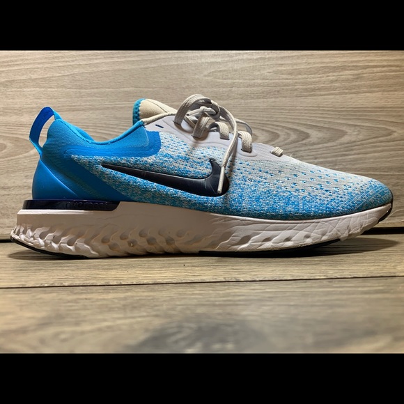 Nike Shoes - Nike Odyssey React ‘Football Grey/Blue Void’ Sz 9